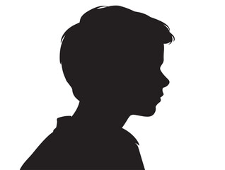 Clean cyberbullying silhouette icon vector illustration design