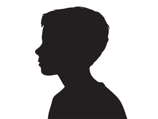 Modern cyberbullying prevention silhouette icon graphic design