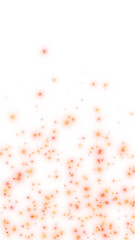 fire sparks glowing isolated on transparent background,png game and technology overlay vertical social media design element	