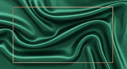 Obraz premium Emerald Frame