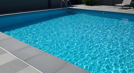 Obraz premium Outdoor swimming pool