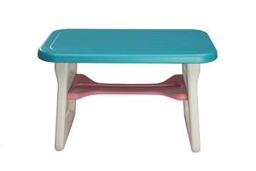 plastic table for kids.