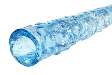 Facial Ice Roller Isolated on transparent background
