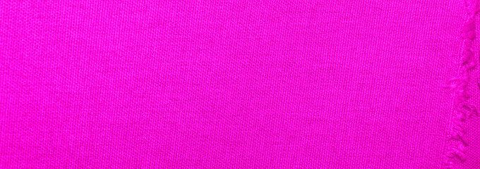 pink fabric background with copy space