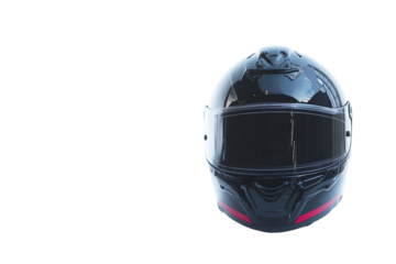 bike  helmet isolated on transparent background 