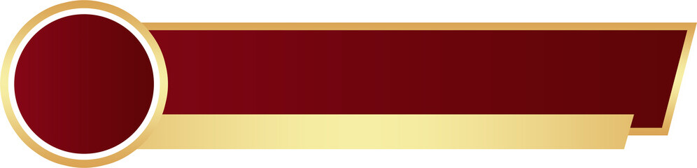 Obraz premium Breaking news banner. Lower third TV news bar. 