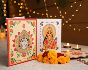 happy-durga-puja-and-navratri-traditional-religiou