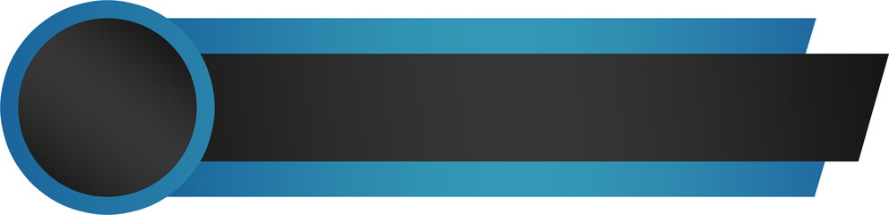 Breaking news banner. Lower third TV news bar.
