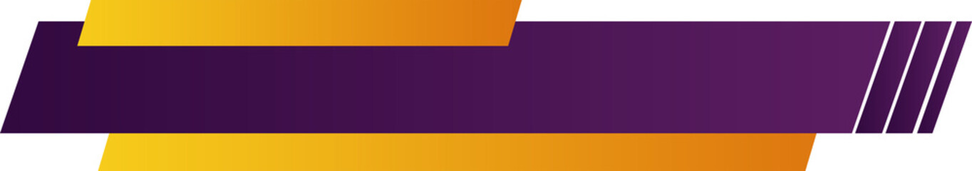Fototapeta premium Breaking news banner. Lower third TV news bar. 
