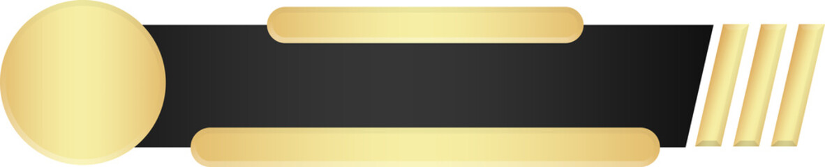 Breaking news banner. Lower third TV news bar.
