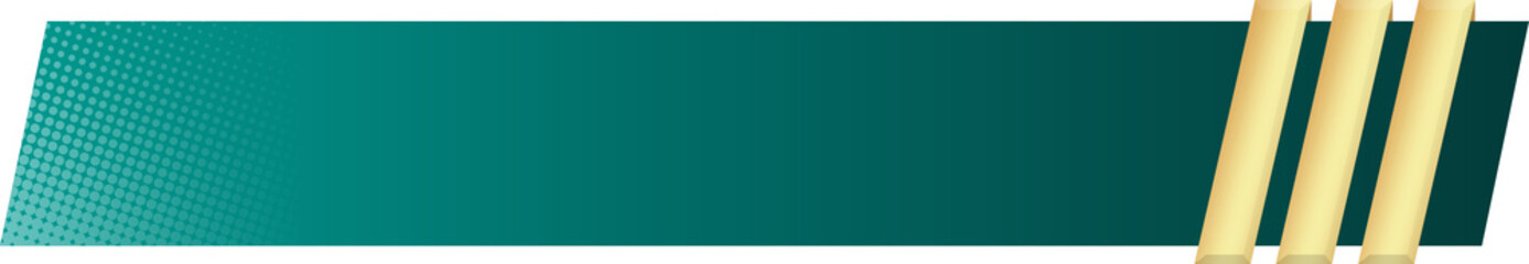 Breaking news banner. Lower third TV news bar.
