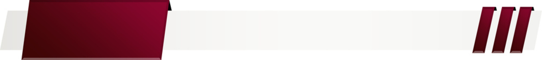 Breaking news banner. Lower third TV news bar.
