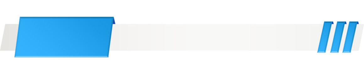 Breaking news banner. Lower third TV news bar.
