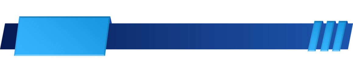 Breaking news banner. Lower third TV news bar.
