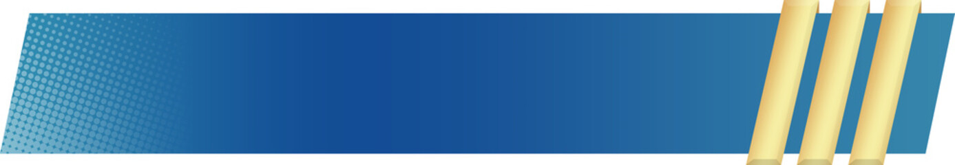 Breaking news banner. Lower third TV news bar.
