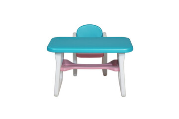 baby chair isolated on white