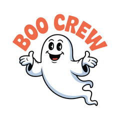 Boo Crew t shirt