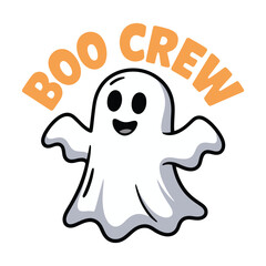 Boo Crew t shirt