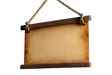 Classic Hanging Wall Calendar Design Isolated on transparent background