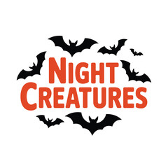  Night Creatures t shirt