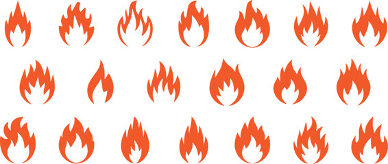 Fire flame icon, Burning fire vector, Flame silhouette graphic, Hot fire clipart, Wildfire flame outline, Campfire drawing art, Heat flame symbol, Fire illustration design, Fire blaze logo, Flame artw