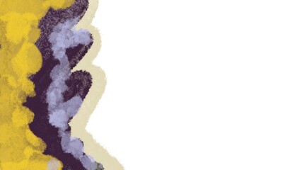 Abstract color background and copy space for text