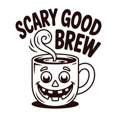 Scary Good Brew t shirt