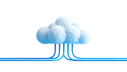 Cloud computing graphic