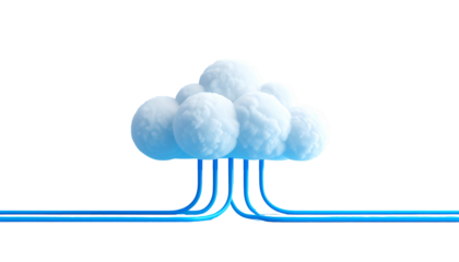 Cloud computing graphic