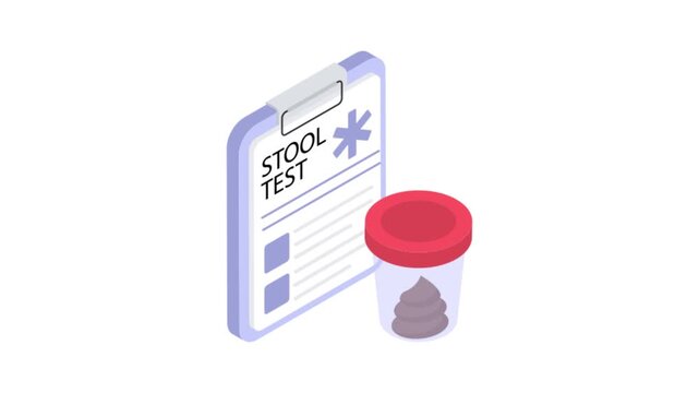 Stool Test   Animation MP4 File