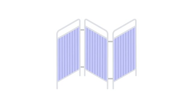 Folding Screen   Animation MP4 File