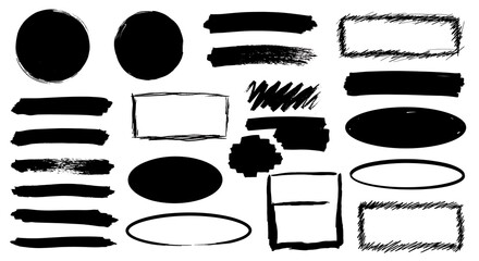 Collection of abstract shapes