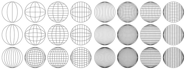 vector shapes pack spheres