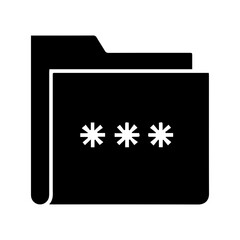 Password Folder Icon
