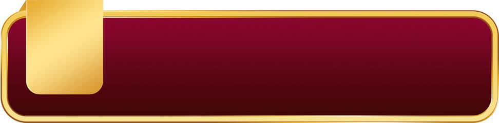 Red and Gold Infographic Label List
