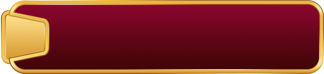 Red and Gold Infographic Label List
