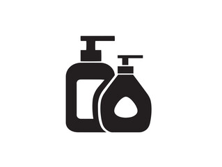 Hygiene Routine silhouette icon vector illustration solid black health and sanitation practices
