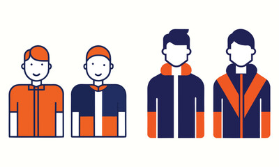 Corporate Teamwork Concept Illustration