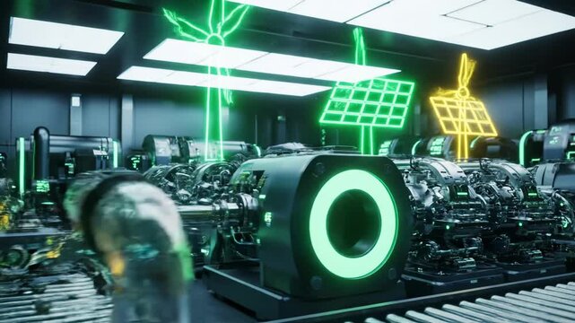 Green Energy Production Powering the Future with Sustainable Solutions