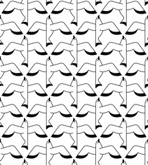 Seamless pattern with flying seagulls, minimal coastal bird motif for textiles, wallpapers, packaging, symbolizing nature, freedom, and seaside atmosphere.