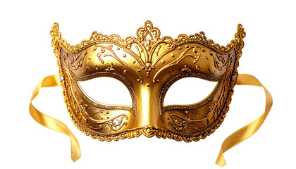 Ornate golden masquerade mask (1)