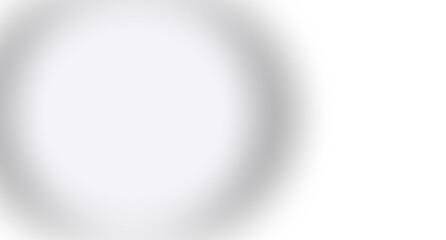 white round frame