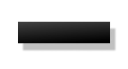 black long frame with shadow 