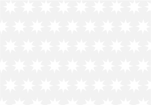 seamless pattern with stars grey design