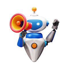 Artificial Intelligence / AI 3D artificial intelligence icon. Human head with brain and AI microchip, symbol of machine learning, neural network, and smart technology