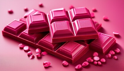 ruby chocolate bars