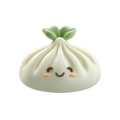 Cute Cartoon Xiao Long Bao Dumpling Food.