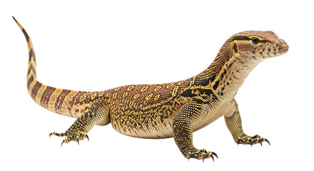 Obraz premium Ackie Monitor with transparent png background