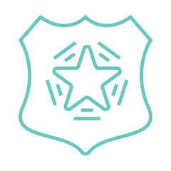 PoliceBadge icon design