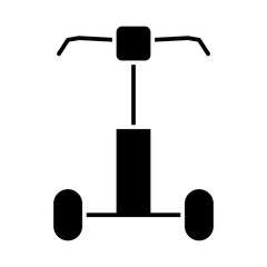 segway glyph icon